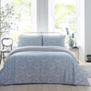 Appletree Heritage Alexia Duvet Cover Bedding Set Blue