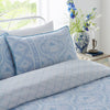 Appletree Heritage Alexia Duvet Cover Bedding Set Blue