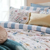 Laura Ashley Alford Meadow Duvet Cover Bedding Set Delphinium Blue