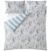 Laura Ashley Alford Meadow Duvet Cover Bedding Set Delphinium Blue