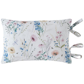 Laura Ashley Alford Meadow Pillowcase Housewife Delphinium Blue