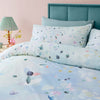Appletree Style Alfresco Duvet Cover Bedding Set Duckegg