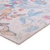 Catherine Lansfield Amaya Tropical Birds Washable Rug Blue