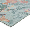 Catherine Lansfield Amaya Tropical Birds Washable Rug Green