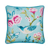 Dreams & Drapes Amelle Outdoor Filled Cushion 43cm x 43cm Blue