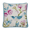 Dreams & Drapes Amelle Outdoor Filled Cushion 43cm x 43cm Blue