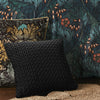 Laurence Llewelyn-Bowen Amory Filled Cushion 43cm x 43cm Black