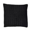 Laurence Llewelyn-Bowen Amory Filled Cushion 43cm x 43cm Black