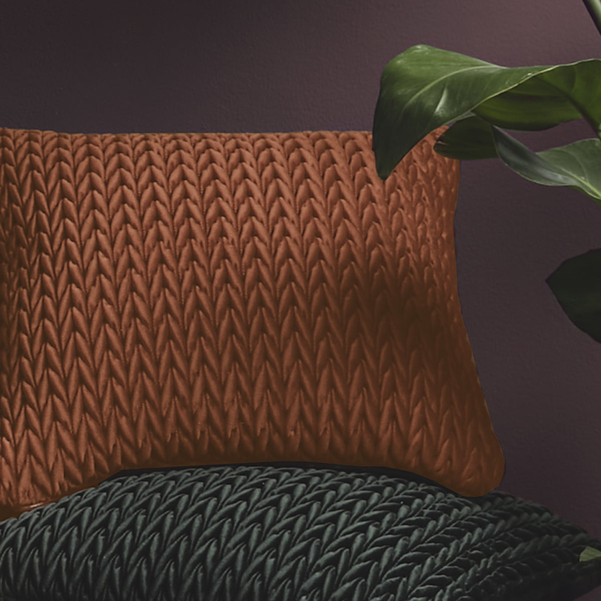 Laurence Llewelyn-Bowen Amory Filled Cushion 43cm x 43cm Bronze
