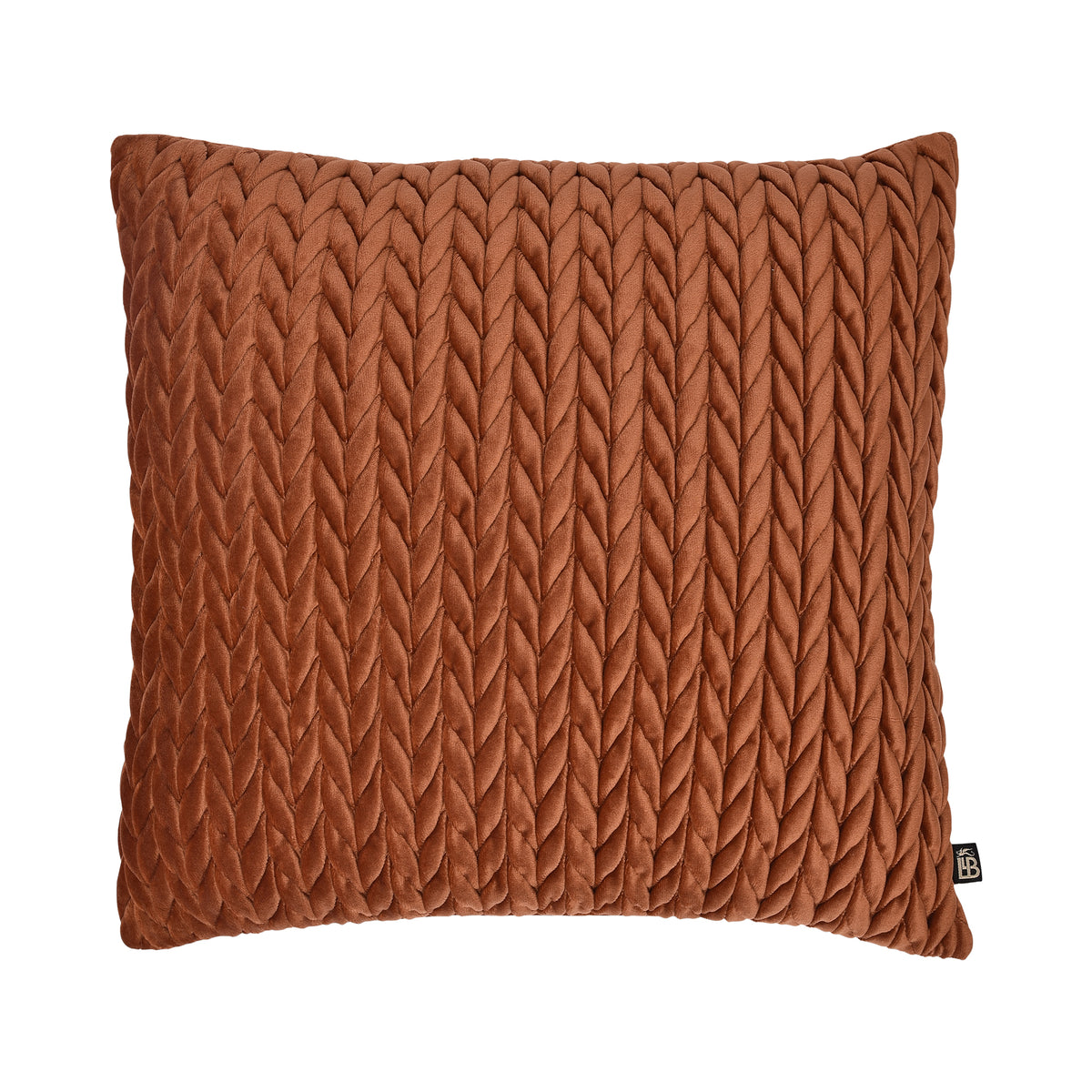 Laurence Llewelyn-Bowen Amory Filled Cushion 43cm x 43cm Bronze