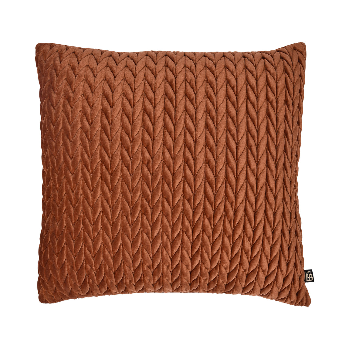Laurence Llewelyn-Bowen Amory Filled Cushion 43cm x 43cm Bronze