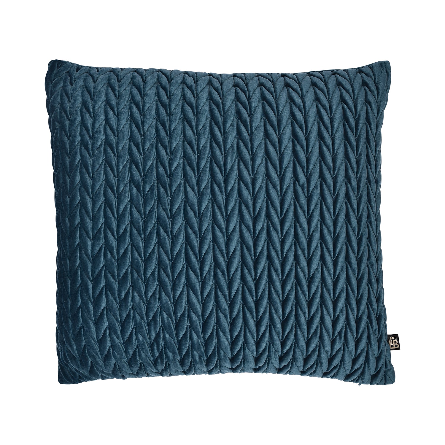 Laurence Llewelyn-Bowen Amory Filled Cushion 43cm x 43cm Teal