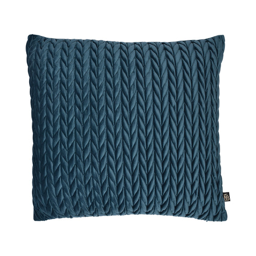 Laurence Llewelyn-Bowen Amory Filled Cushion 43cm x 43cm Teal