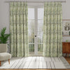ANTE DECOR Lunaria Made to Measure Curtain Earth