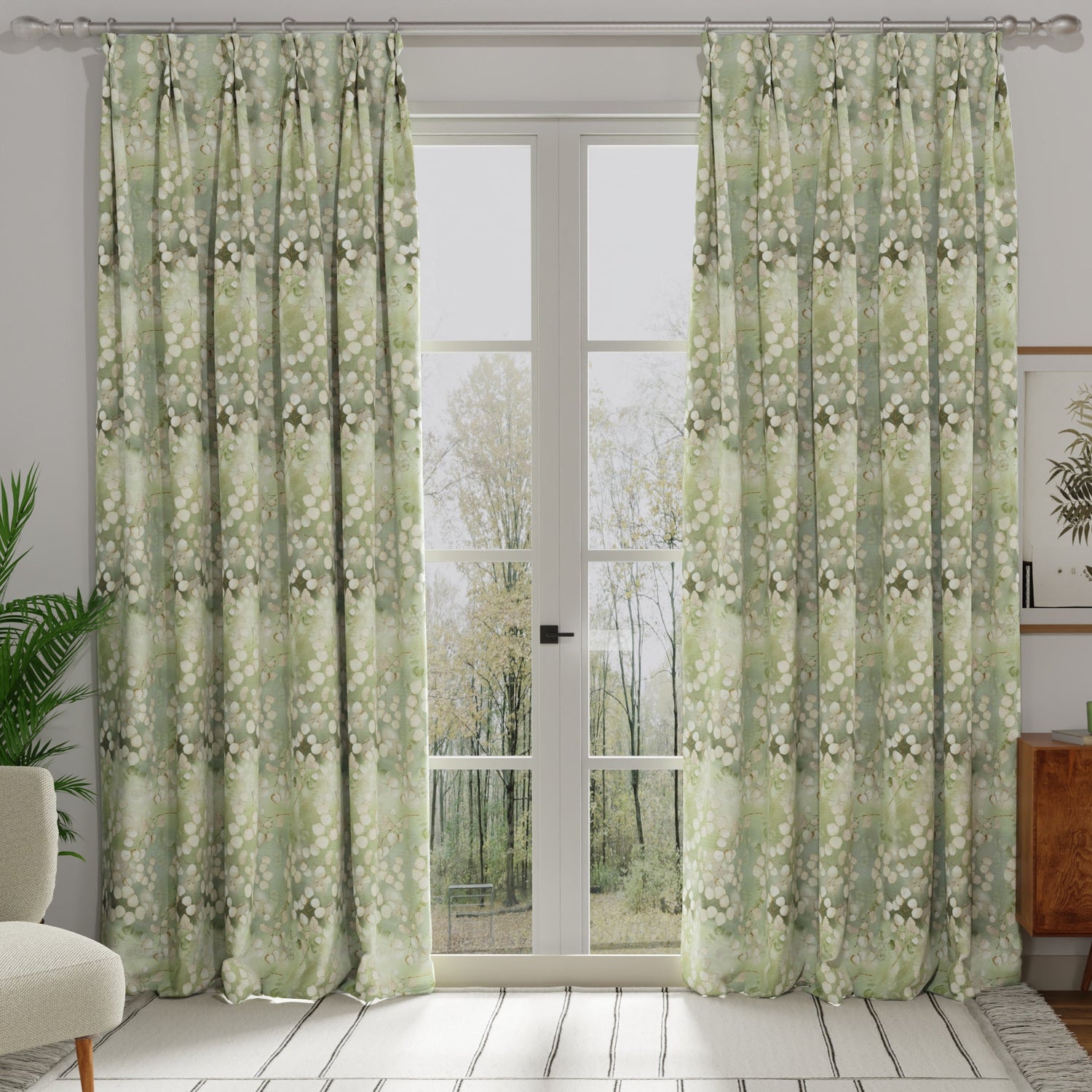 ANTE DECOR Lunaria Fabric Earth