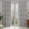ANTE DECOR Lunaria Made to Measure Curtain Grey