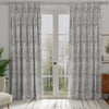 ANTE DECOR Lunaria Fabric Grey