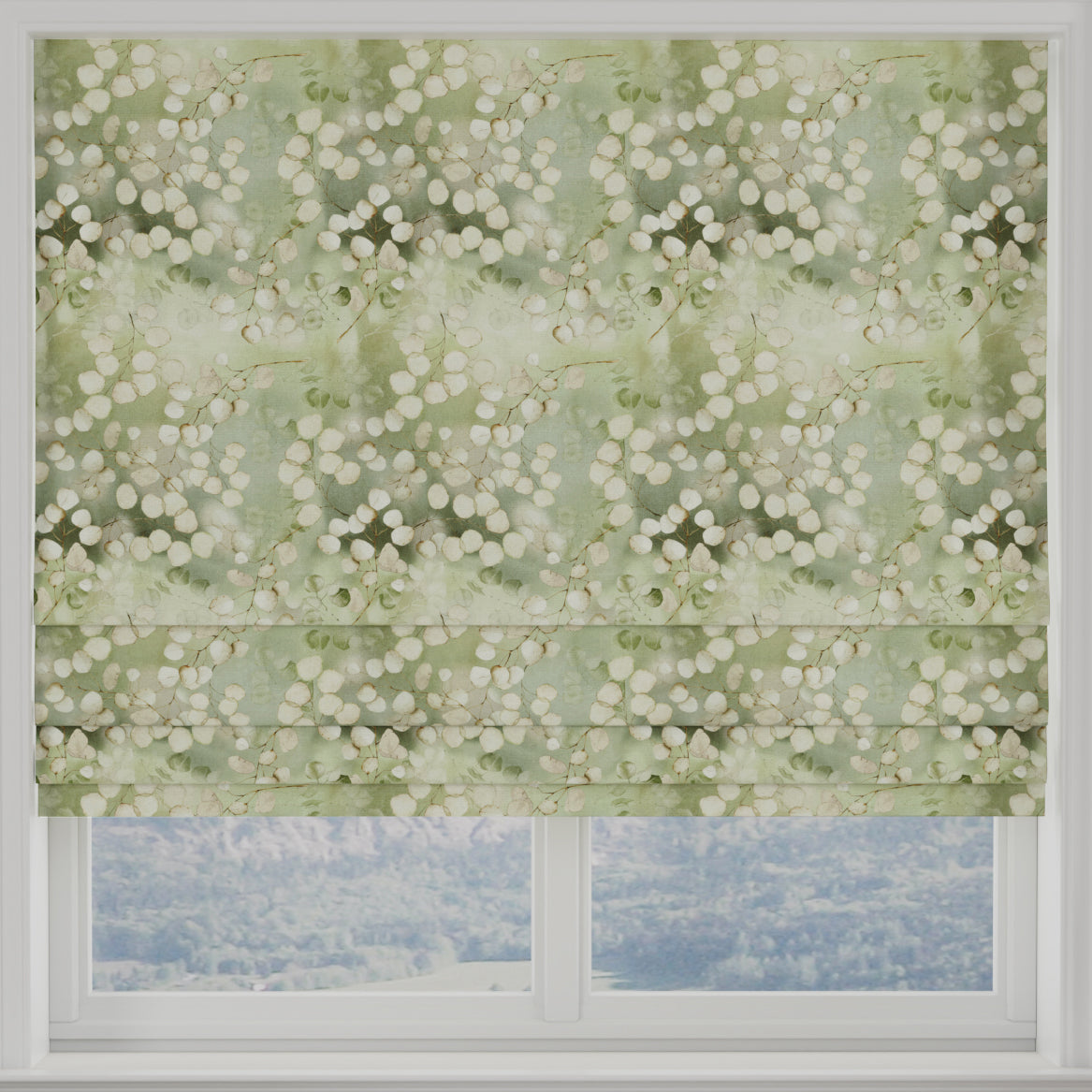 ANTE DECOR Lunaria Fabric Earth