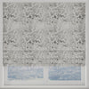 ANTE DECOR Lunaria Made to Measure Roman Blind Grey