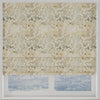 ANTE DECOR Lunaria Fabric Peach Fuzz