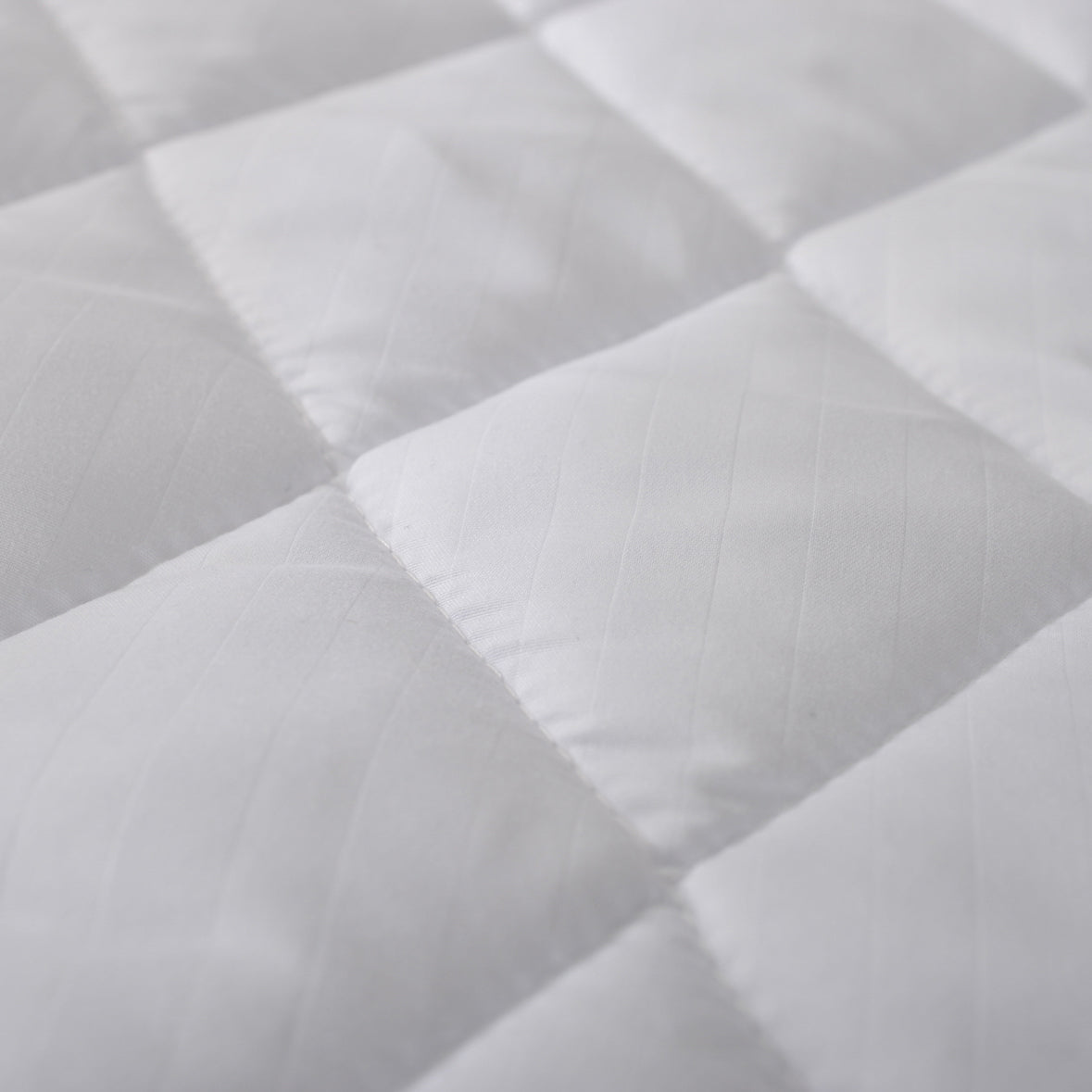 Anti Allergy Mattress Protector White