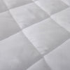 Anti Allergy Mattress Protector White