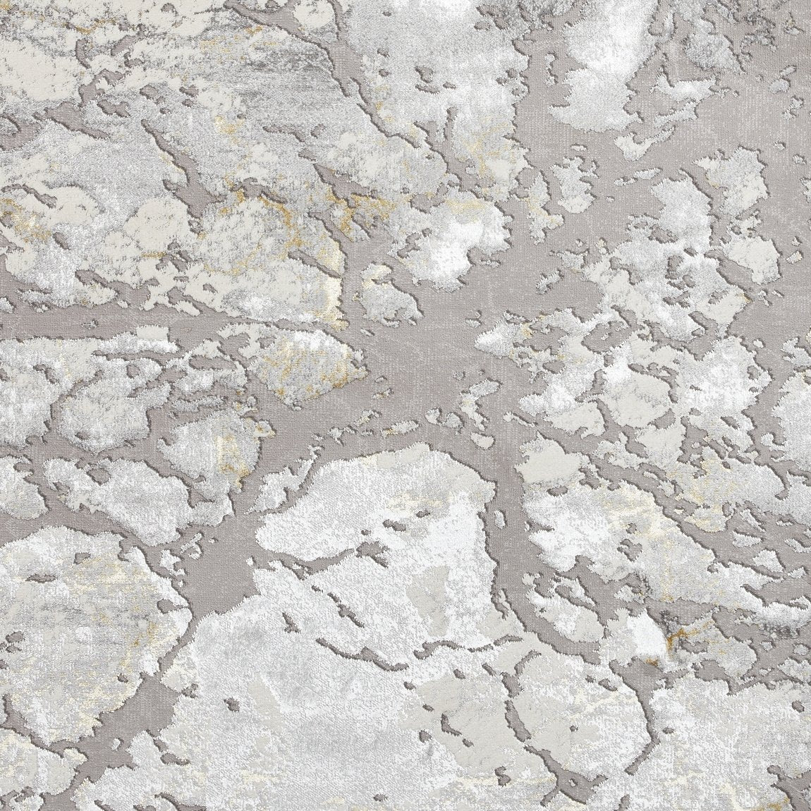 Apollo 2677 Modern Abstract Rug Grey Gold