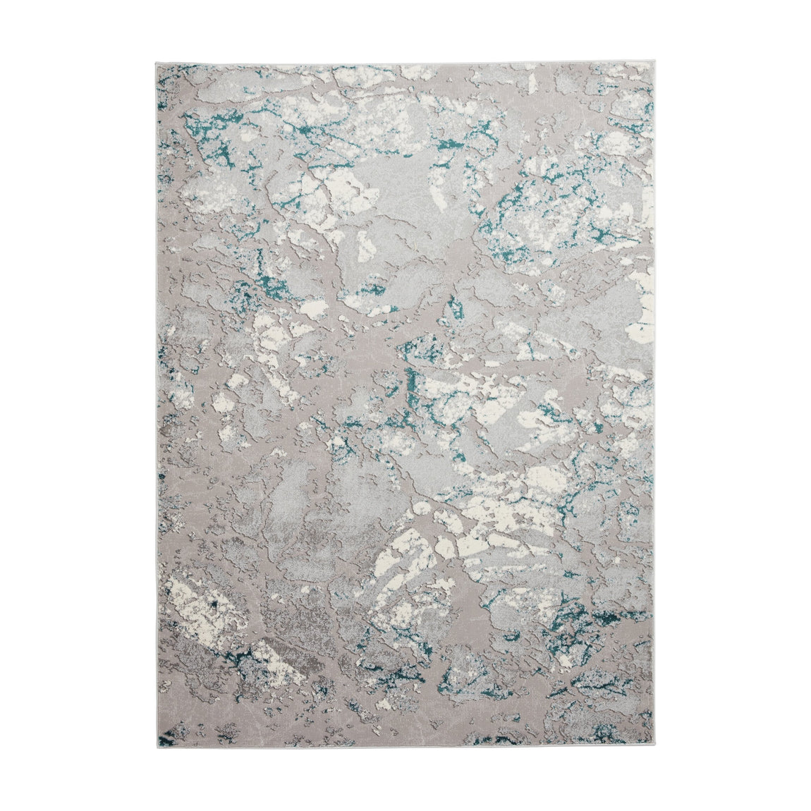 Apollo 2677 Modern Abstract Rug Grey Green