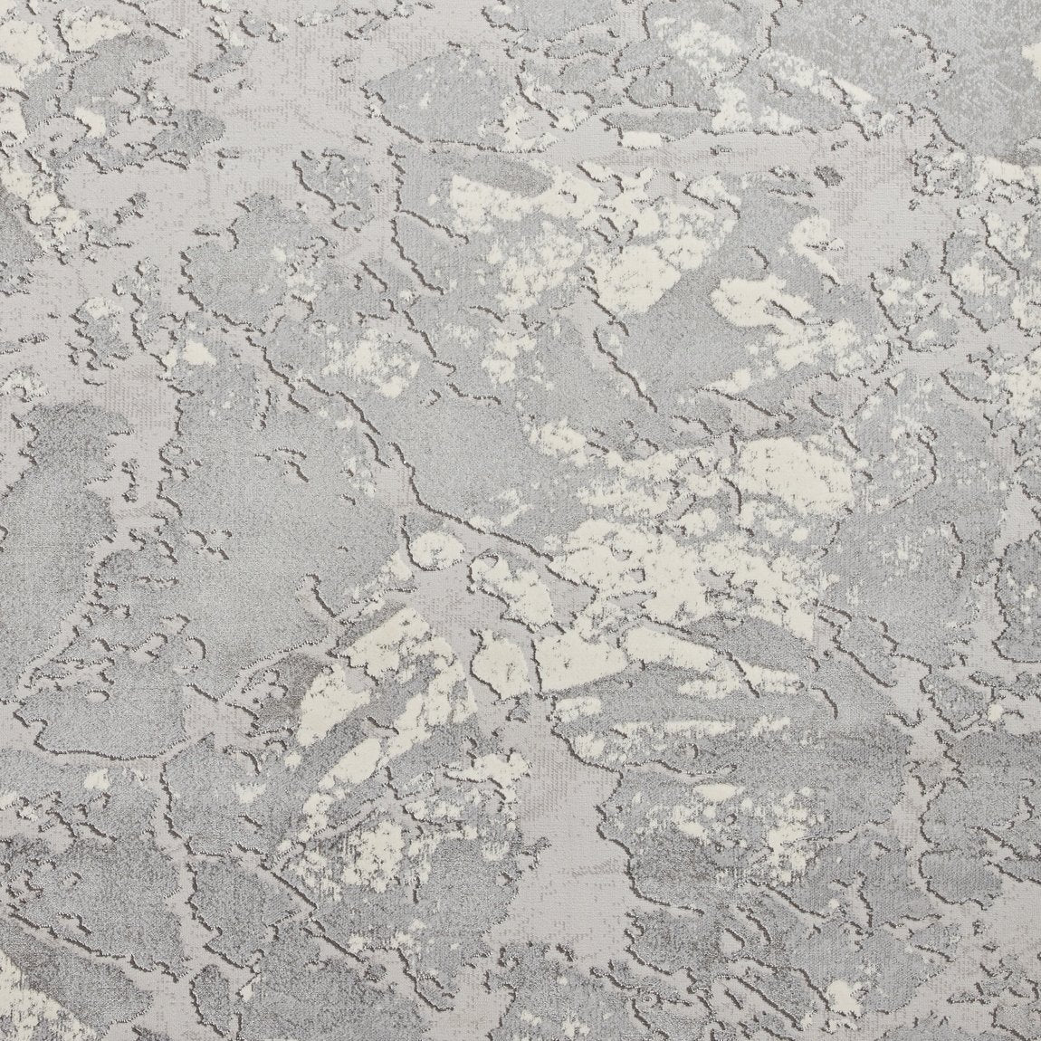 Apollo 2677 Modern Abstract Rug Grey Ivory