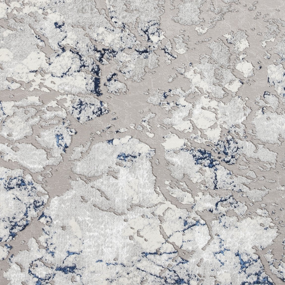 Apollo 2677 Modern Abstract Rug Grey Navy