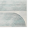 Apollo 2683 Modern Linear Rug Grey Green