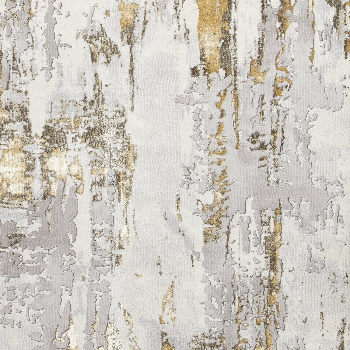 Apollo GR579 Modern Abstract Rug Grey Gold