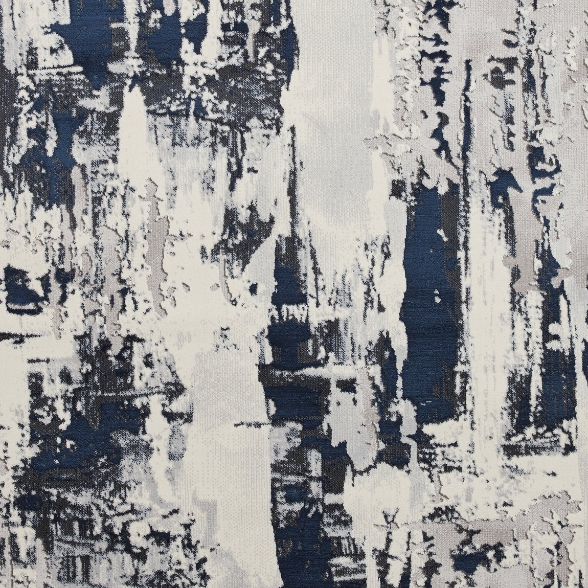 Apollo GR579 Modern Abstract 160cm x 220cm Rug Grey Navy