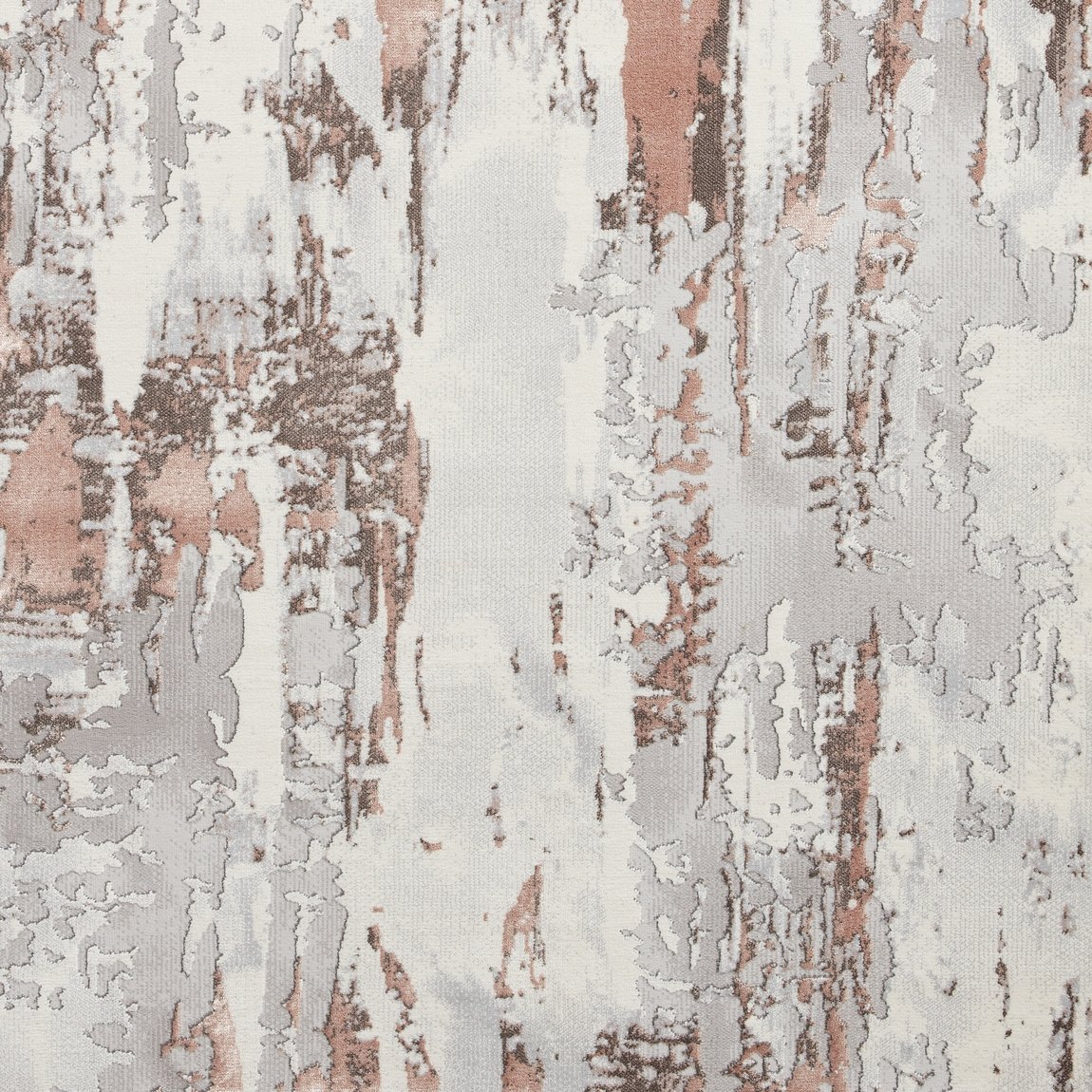 Apollo GR579 Modern Abstract Rug Grey Rose
