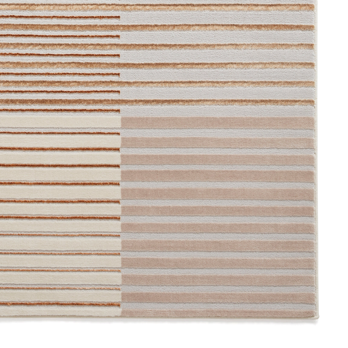 Apollo E2681 Modern Linear 120cm x 170cm Rug Bronze Grey