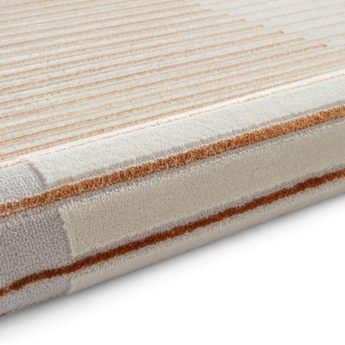 Apollo E2681 Modern Linear 120cm x 170cm Rug Bronze Grey