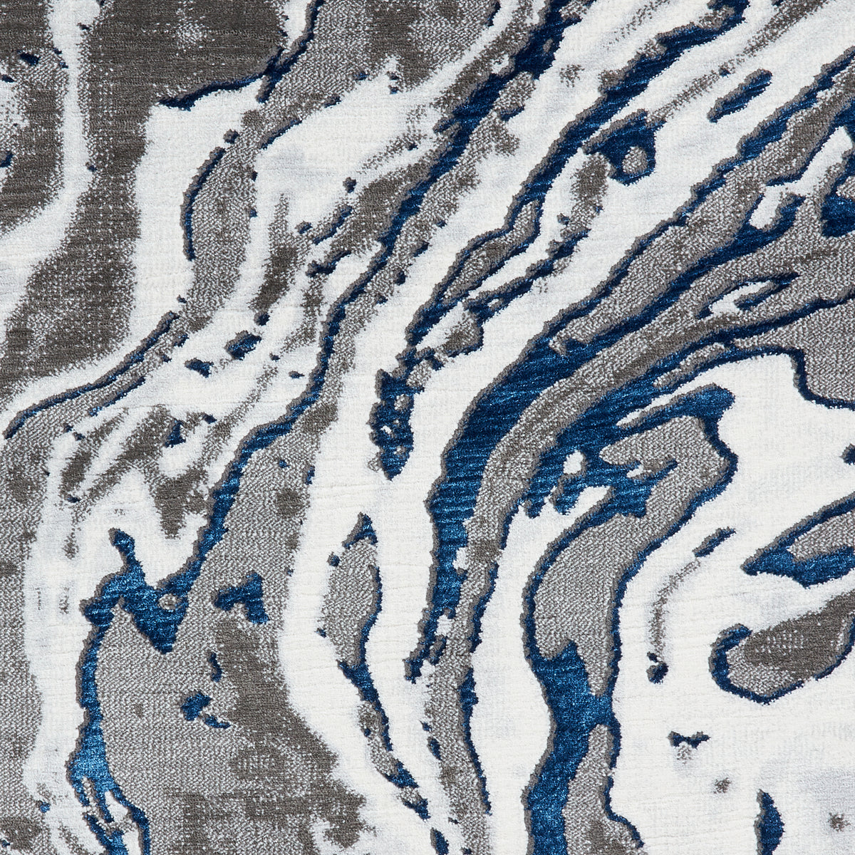 Apollo GR584 Modern Abstract Rug Grey Navy