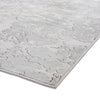 Apollo 2677 200cm x 290cm Metallic Effect Yarn Rug Grey Ivory
