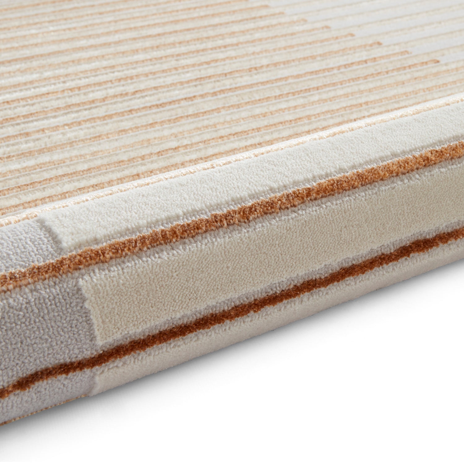 Apollo 2681 Metallic Effect Yarn Rug Bronze Grey