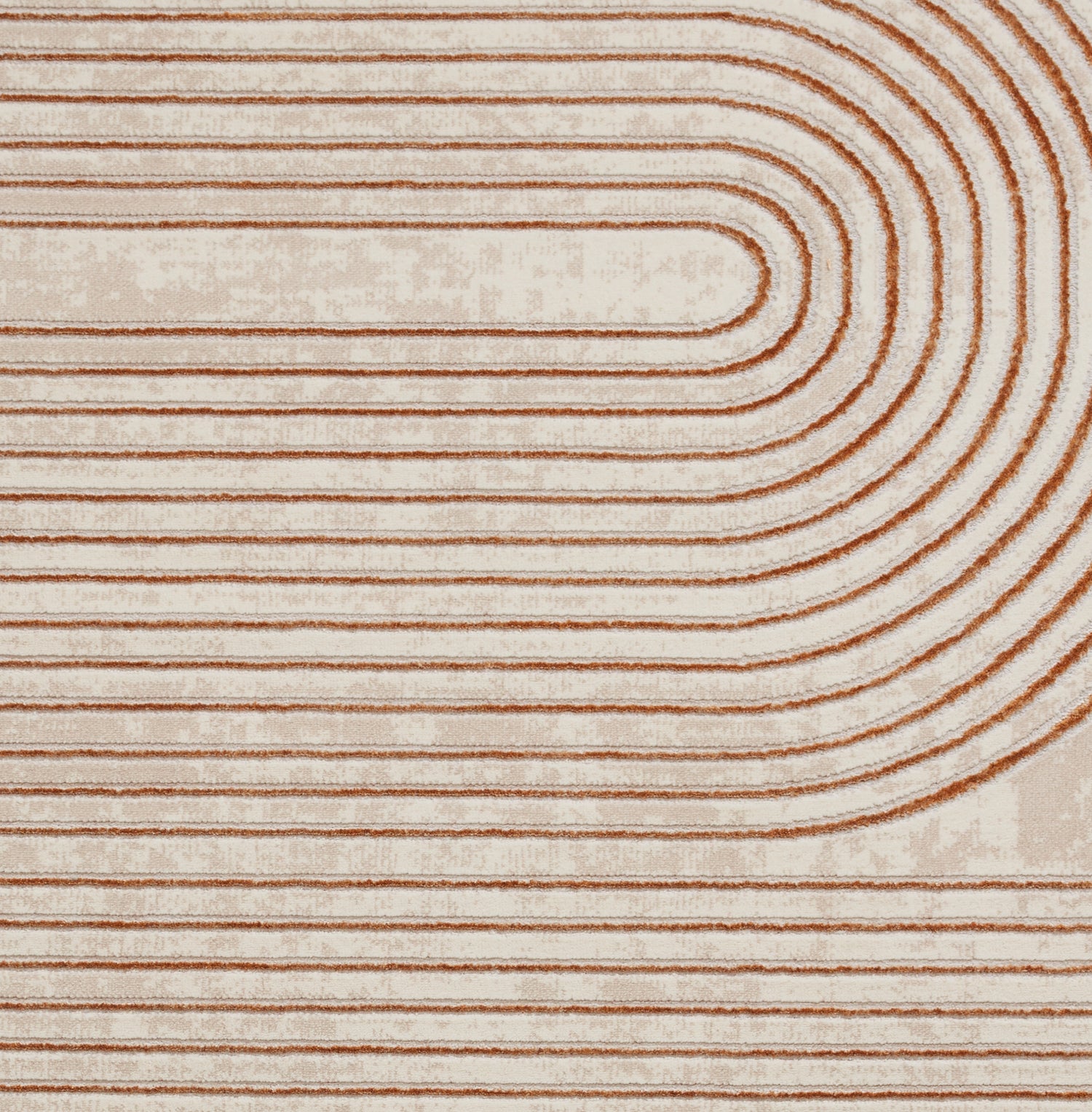 Apollo 2683 Metallic Effect Yarn Rug Bronze Grey