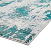 Apollo GR579 200cm x 290cm Metallic Effect Yarn Rug Grey Green