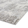 Apollo GR579 Metallic Effect Yarn Rug Grey Ivory