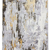Apollo GR580 200cm x 290cm Metallic Effect Yarn Rug Grey Gold