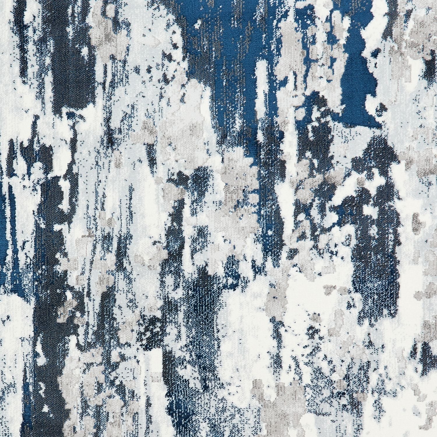Apollo GR580 200cm x 290cm Metallic Effect Yarn Rug Grey Navy