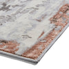 Apollo GR580 200cm x 290cm Metallic Effect Yarn Rug Grey Rose