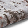 Apollo GR580 200cm x 290cm Metallic Effect Yarn Rug Grey Rose