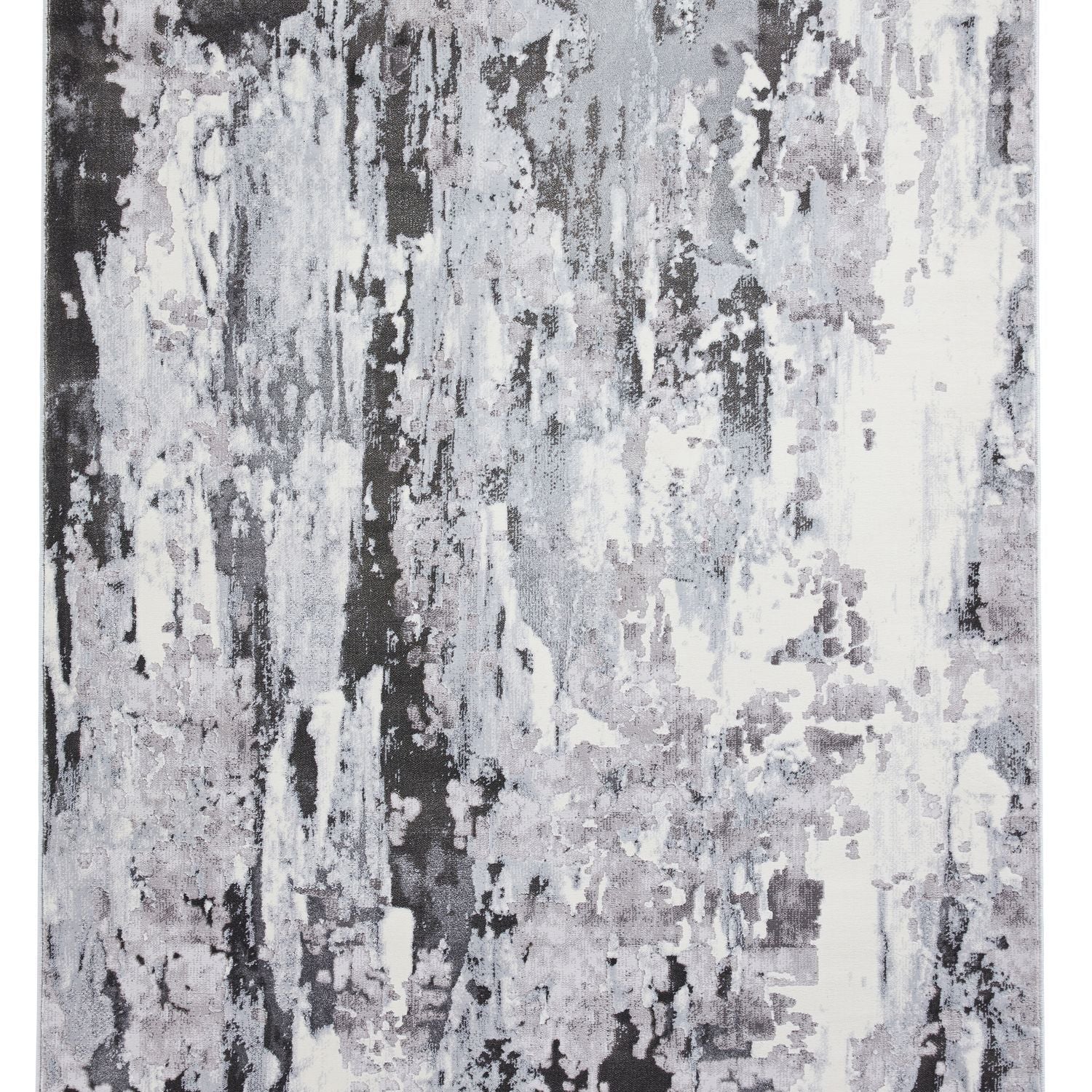Apollo GR580 200cm x 290cm Metallic Effect Yarn Rug Grey