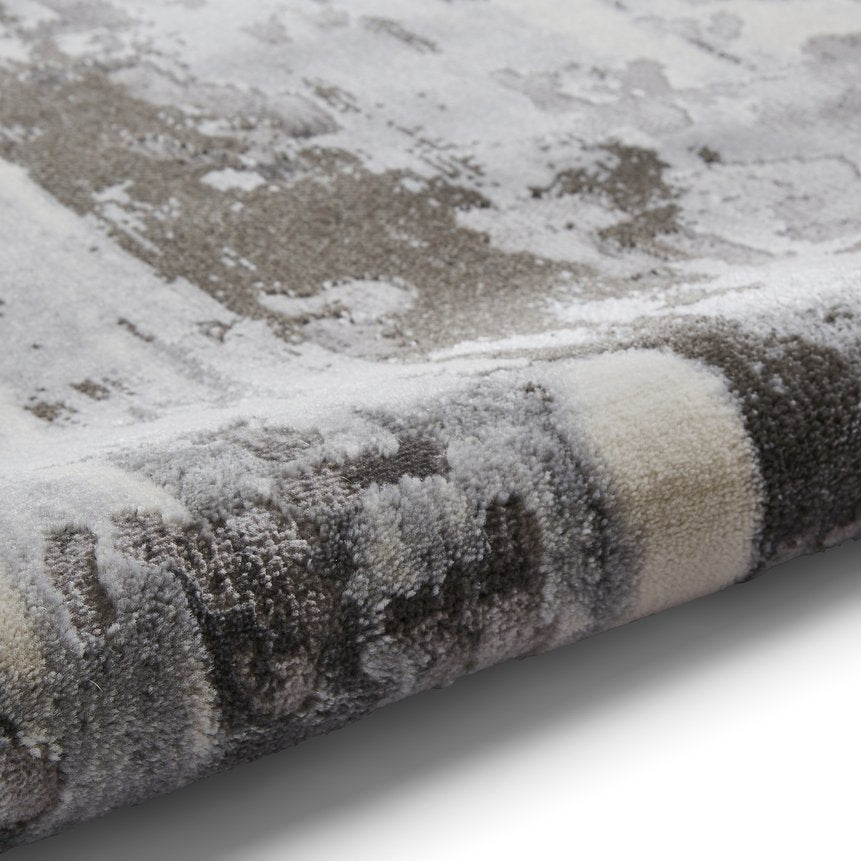 Apollo GR580 Modern Abstract Rug Grey