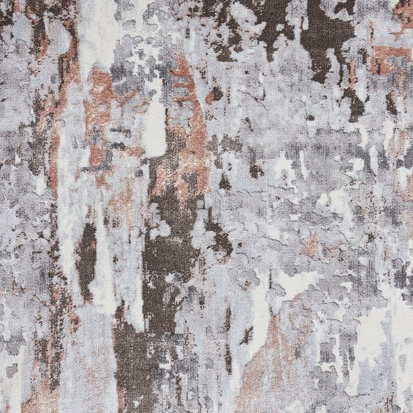 Apollo GR580 Modern Abstract Rug Grey Rose