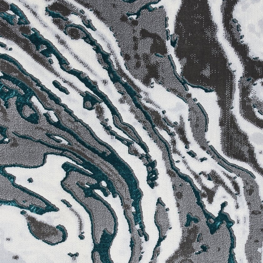 Apollo GR584 Modern Abstract Rug Grey Green